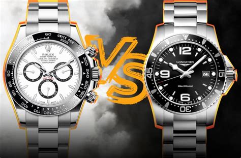 Longines vs. Rolex: A Swiss Horological Showdown 